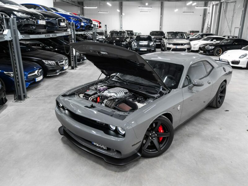 Dodge Challenger SRT Hellcat 6.2 V8 HEMI 727KM. Salon Polska! Bezwypadkowy. FV 23%. III (2008-)