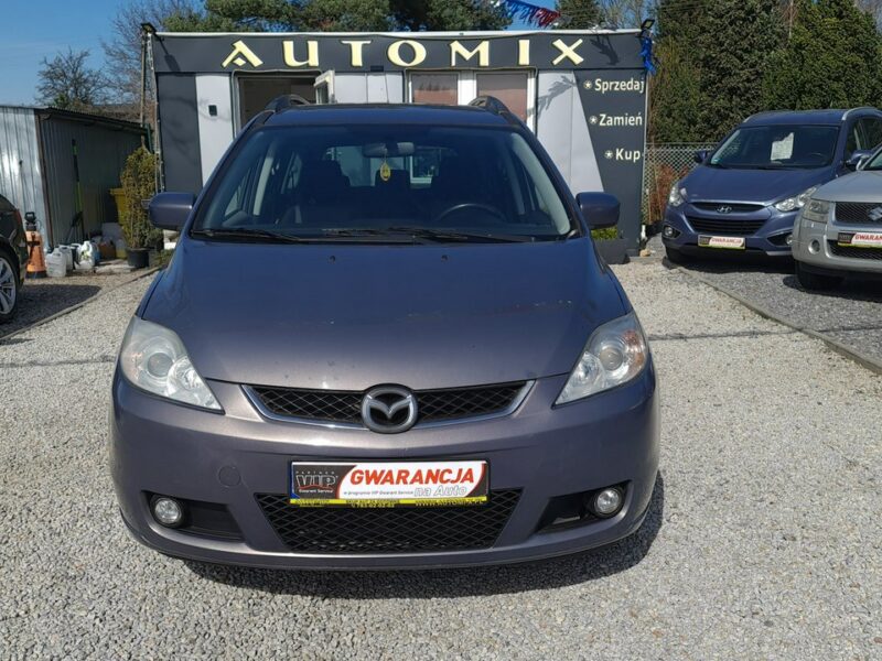 Mazda 5 -SPRZEDANY- 2.0 DIESEL ! 7-Os ,Zadbana ,Możliwa Zamiana I (2005-2010)