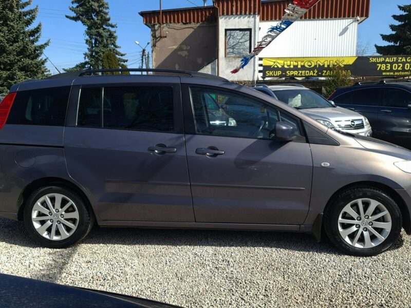 Mazda 5 -SPRZEDANY- 2.0 DIESEL ! 7-Os ,Zadbana ,Możliwa Zamiana I (2005-2010)