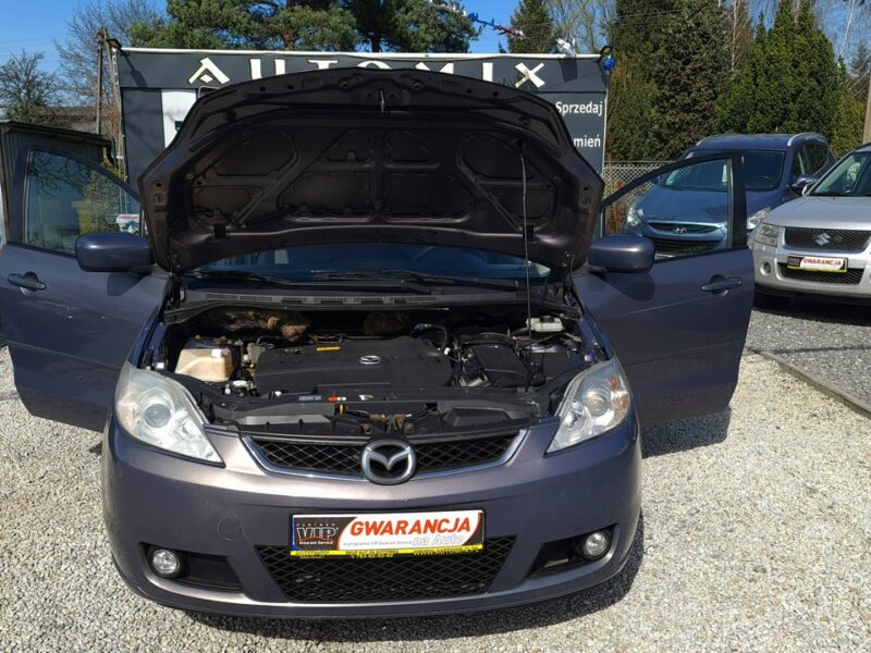 Mazda 5 -SPRZEDANY- 2.0 DIESEL ! 7-Os ,Zadbana ,Możliwa Zamiana I (2005-2010)