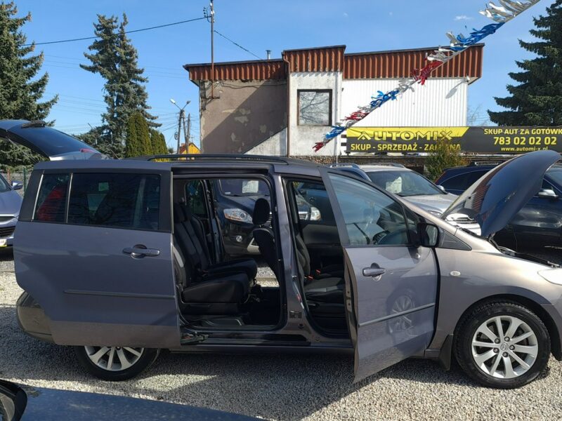 Mazda 5 -SPRZEDANY- 2.0 DIESEL ! 7-Os ,Zadbana ,Możliwa Zamiana I (2005-2010)