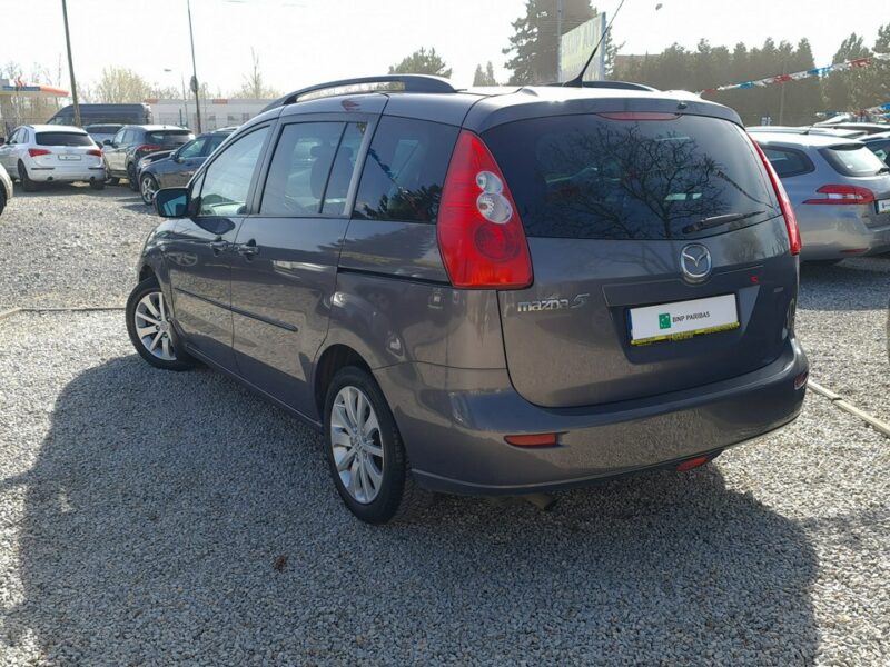 Mazda 5 -SPRZEDANY- 2.0 DIESEL ! 7-Os ,Zadbana ,Możliwa Zamiana I (2005-2010)