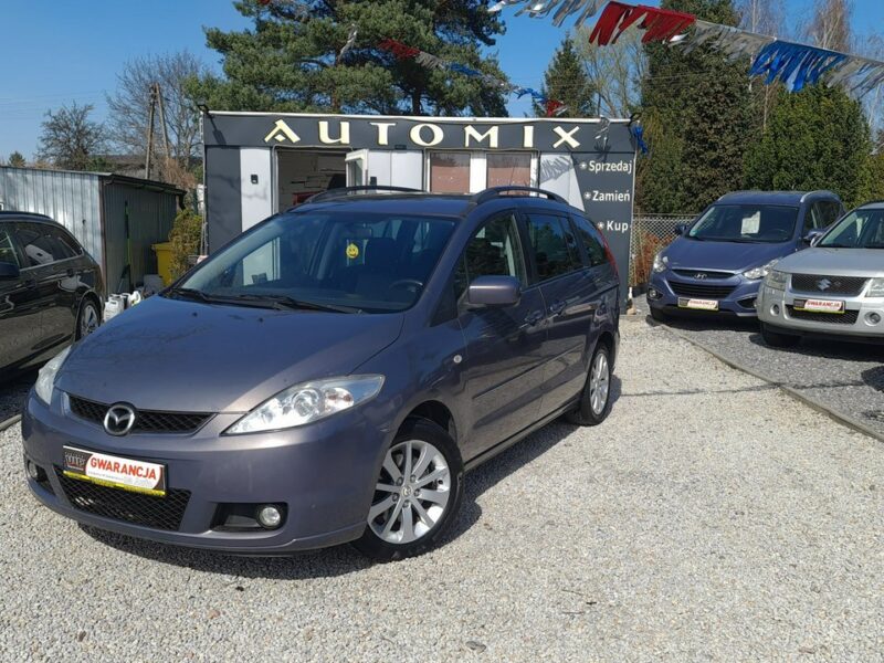 Mazda 5 -SPRZEDANY- 2.0 DIESEL ! 7-Os ,Zadbana ,Możliwa Zamiana I (2005-2010)
