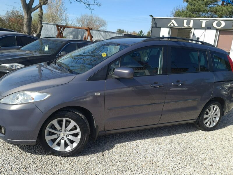 Mazda 5 -SPRZEDANY- 2.0 DIESEL ! 7-Os ,Zadbana ,Możliwa Zamiana I (2005-2010)