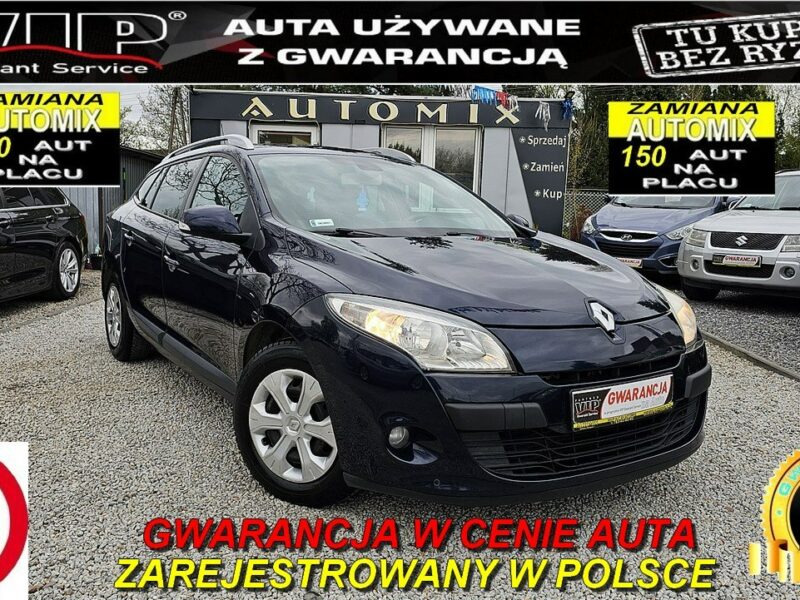 Renault Megane -SPRZEDANY- 1,4 Benzyna 130KM,Navi,PDC,itp .Ładny z GWARANCJĄ III (2008-2016)
