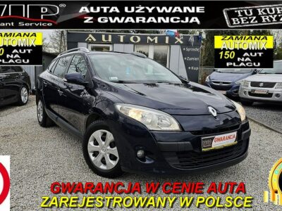 Renault Megane -SPRZEDANY- 1,4 Benzyna 130KM,Navi,PDC,itp .Ładny z GWARANCJĄ III (2008-2016)