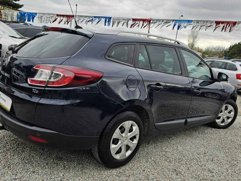 Renault Megane -SPRZEDANY- 1,4 Benzyna 130KM,Navi,PDC,itp .Ładny z GWARANCJĄ III (2008-2016)