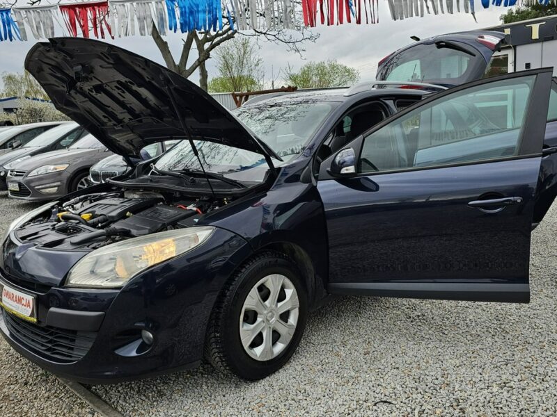 Renault Megane -SPRZEDANY- 1,4 Benzyna 130KM,Navi,PDC,itp .Ładny z GWARANCJĄ III (2008-2016)