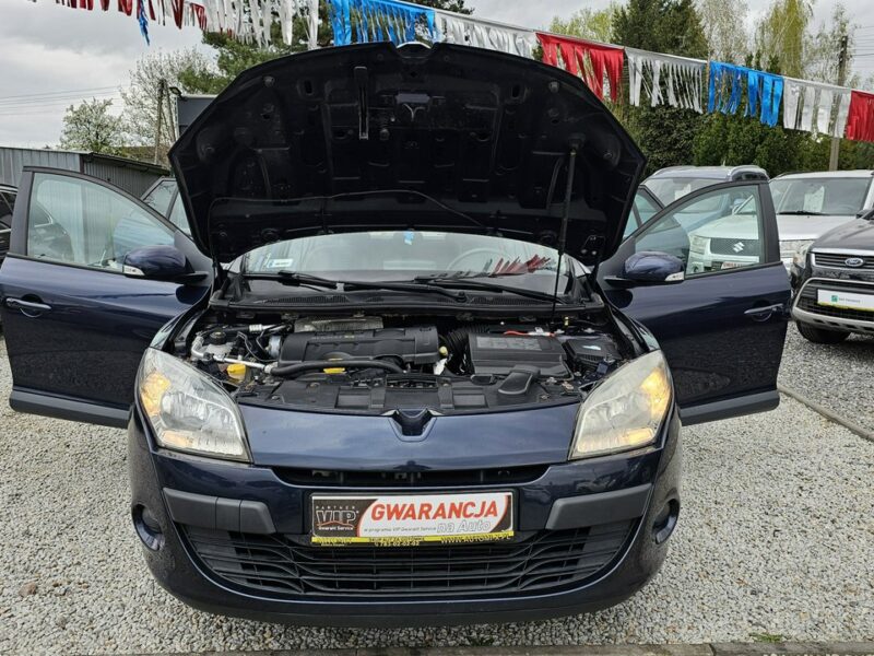 Renault Megane -SPRZEDANY- 1,4 Benzyna 130KM,Navi,PDC,itp .Ładny z GWARANCJĄ III (2008-2016)