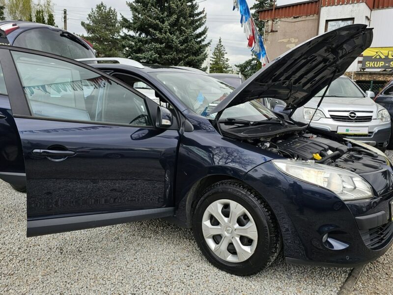Renault Megane -SPRZEDANY- 1,4 Benzyna 130KM,Navi,PDC,itp .Ładny z GWARANCJĄ III (2008-2016)