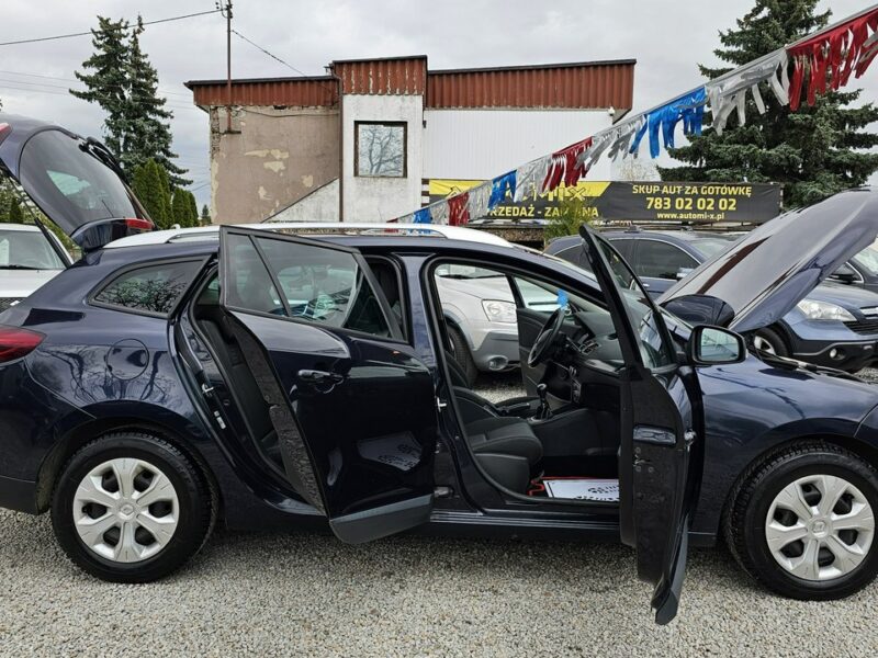 Renault Megane -SPRZEDANY- 1,4 Benzyna 130KM,Navi,PDC,itp .Ładny z GWARANCJĄ III (2008-2016)
