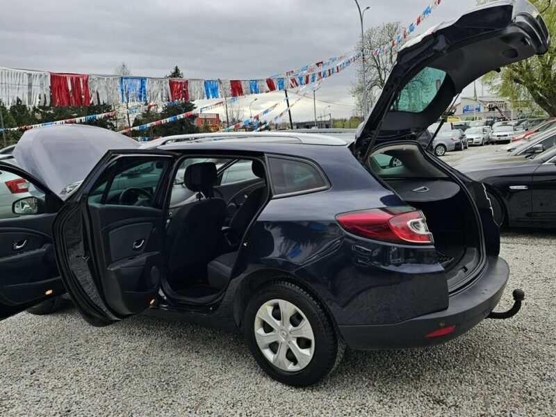 Renault Megane -SPRZEDANY- 1,4 Benzyna 130KM,Navi,PDC,itp .Ładny z GWARANCJĄ III (2008-2016)