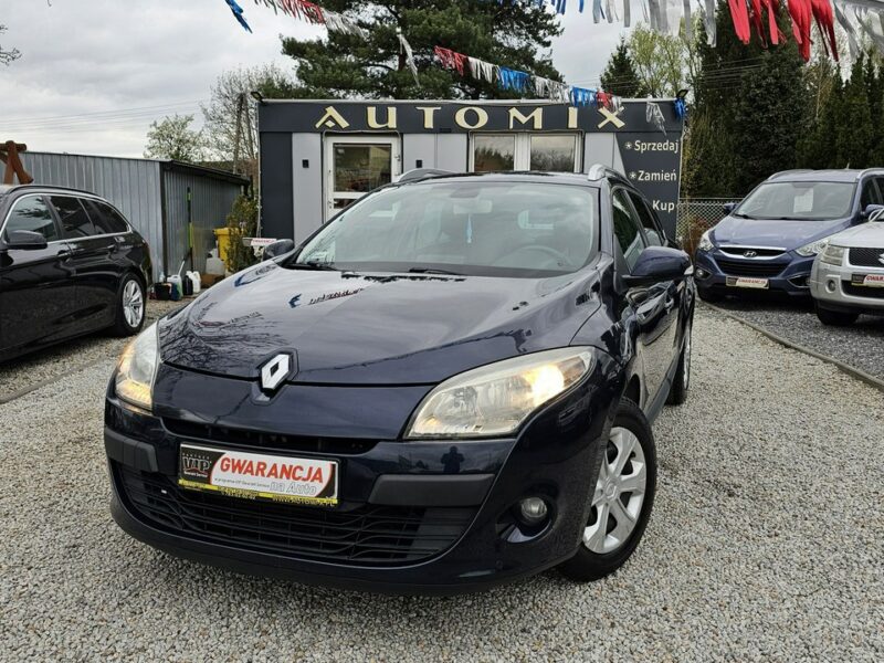 Renault Megane -SPRZEDANY- 1,4 Benzyna 130KM,Navi,PDC,itp .Ładny z GWARANCJĄ III (2008-2016)