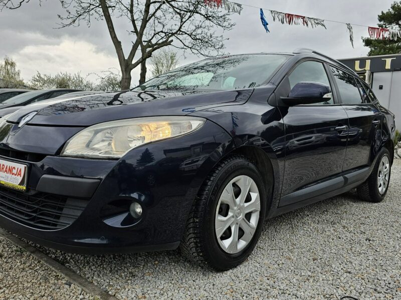 Renault Megane -SPRZEDANY- 1,4 Benzyna 130KM,Navi,PDC,itp .Ładny z GWARANCJĄ III (2008-2016)