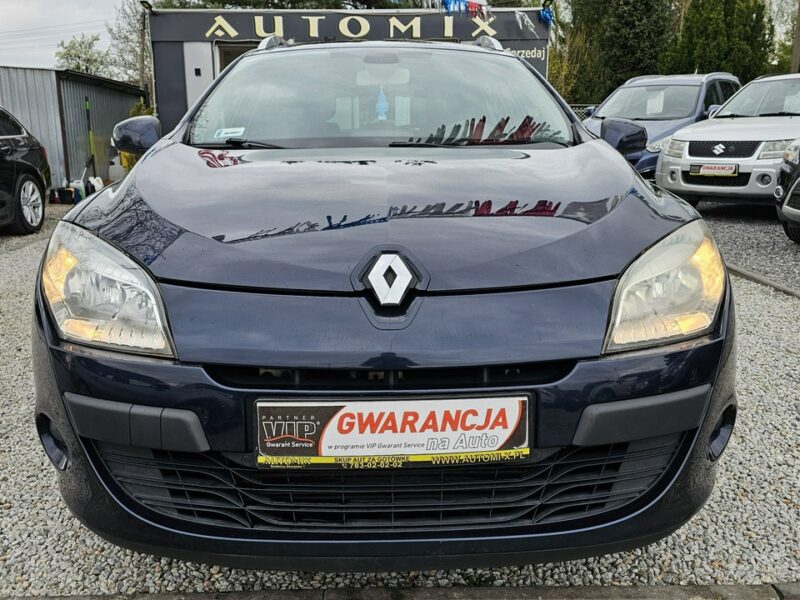 Renault Megane -SPRZEDANY- 1,4 Benzyna 130KM,Navi,PDC,itp .Ładny z GWARANCJĄ III (2008-2016)