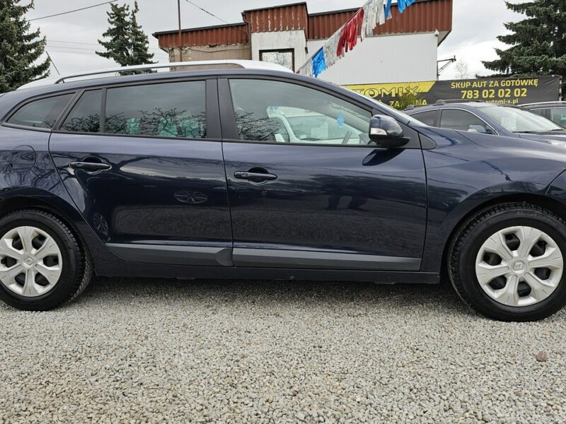 Renault Megane -SPRZEDANY- 1,4 Benzyna 130KM,Navi,PDC,itp .Ładny z GWARANCJĄ III (2008-2016)
