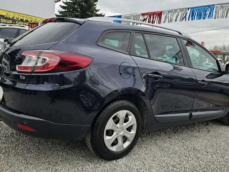 Renault Megane -SPRZEDANY- 1,4 Benzyna 130KM,Navi,PDC,itp .Ładny z GWARANCJĄ III (2008-2016)