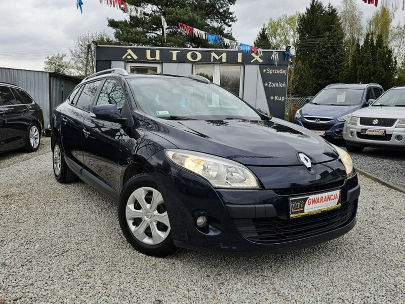 Renault Megane -SPRZEDANY- 1,4 Benzyna 130KM,Navi,PDC,itp .Ładny z GWARANCJĄ III (2008-2016)