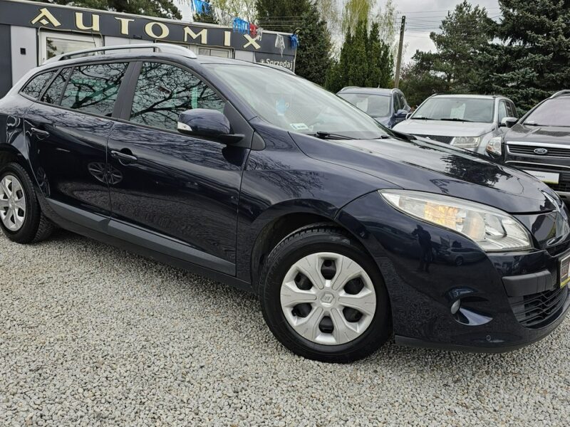 Renault Megane -SPRZEDANY- 1,4 Benzyna 130KM,Navi,PDC,itp .Ładny z GWARANCJĄ III (2008-2016)