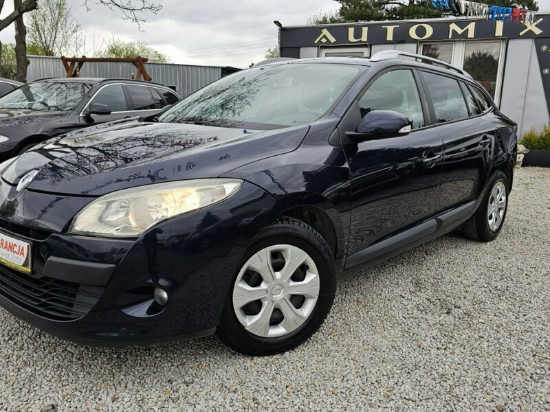 Renault Megane -SPRZEDANY- 1,4 Benzyna 130KM,Navi,PDC,itp .Ładny z GWARANCJĄ III (2008-2016)