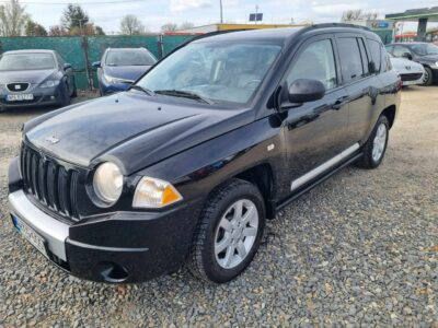 Jeep Compass 4x4 * 2.4 BENZYNA 170KM * GWARANCJA * automat * serwisowany * wawa I (2006-2015)