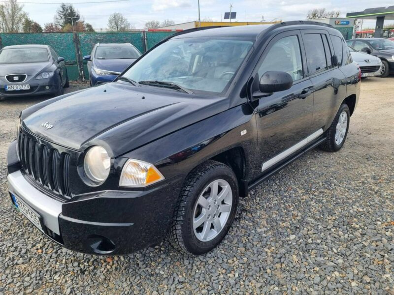 Jeep Compass 4x4 * 2.4 BENZYNA 170KM * GWARANCJA * automat * serwisowany * wawa I (2006-2015)