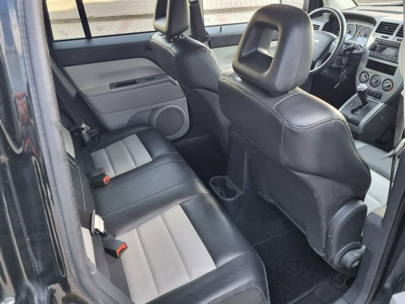 Jeep Compass 4x4 * 2.4 BENZYNA 170KM * GWARANCJA * automat * serwisowany * wawa I (2006-2015)