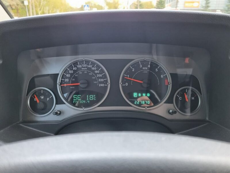Jeep Compass 4x4 * 2.4 BENZYNA 170KM * GWARANCJA * automat * serwisowany * wawa I (2006-2015)
