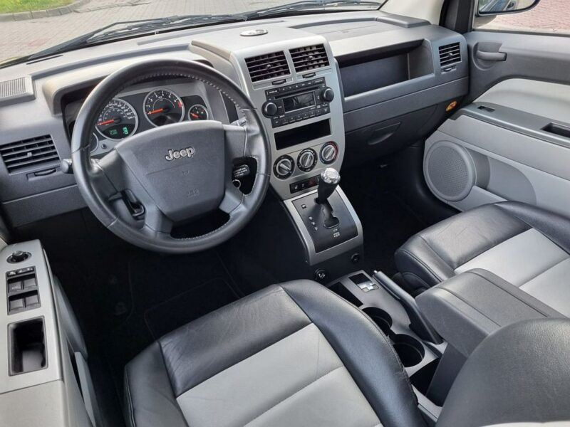 Jeep Compass 4x4 * 2.4 BENZYNA 170KM * GWARANCJA * automat * serwisowany * wawa I (2006-2015)