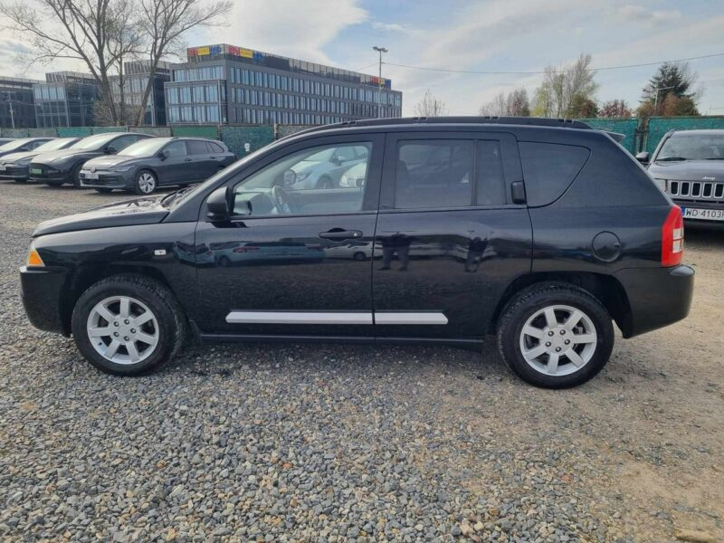Jeep Compass 4x4 * 2.4 BENZYNA 170KM * GWARANCJA * automat * serwisowany * wawa I (2006-2015)