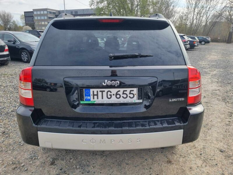 Jeep Compass 4x4 * 2.4 BENZYNA 170KM * GWARANCJA * automat * serwisowany * wawa I (2006-2015)