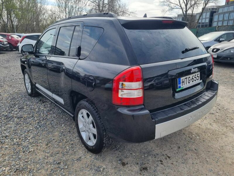 Jeep Compass 4x4 * 2.4 BENZYNA 170KM * GWARANCJA * automat * serwisowany * wawa I (2006-2015)