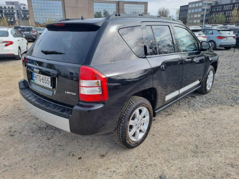 Jeep Compass 4x4 * 2.4 BENZYNA 170KM * GWARANCJA * automat * serwisowany * wawa I (2006-2015)