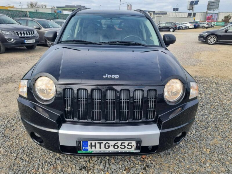Jeep Compass 4x4 * 2.4 BENZYNA 170KM * GWARANCJA * automat * serwisowany * wawa I (2006-2015)