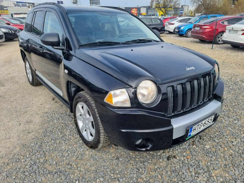 Jeep Compass 4x4 * 2.4 BENZYNA 170KM * GWARANCJA * automat * serwisowany * wawa I (2006-2015)
