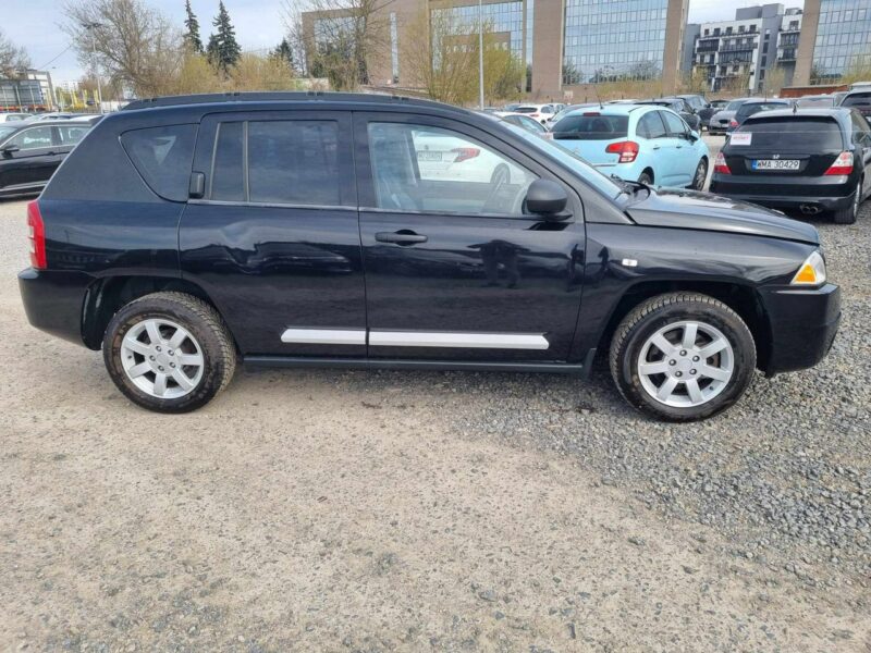 Jeep Compass 4x4 * 2.4 BENZYNA 170KM * GWARANCJA * automat * serwisowany * wawa I (2006-2015)