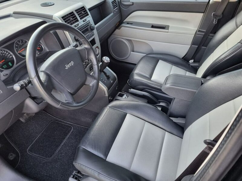 Jeep Compass 4x4 * 2.4 BENZYNA 170KM * GWARANCJA * automat * serwisowany * wawa I (2006-2015)