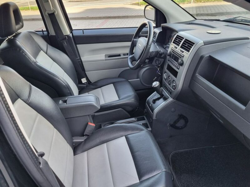Jeep Compass 4x4 * 2.4 BENZYNA 170KM * GWARANCJA * automat * serwisowany * wawa I (2006-2015)