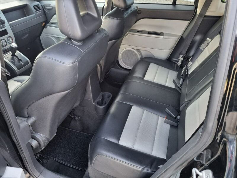 Jeep Compass 4x4 * 2.4 BENZYNA 170KM * GWARANCJA * automat * serwisowany * wawa I (2006-2015)