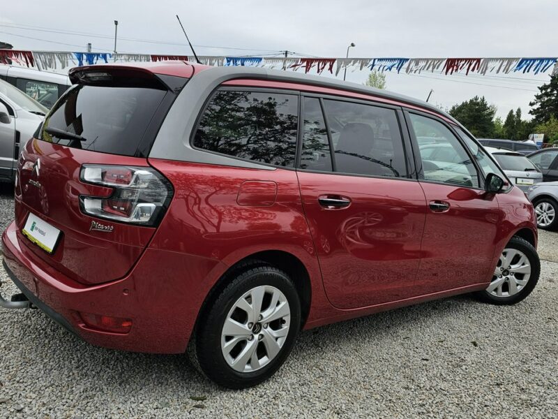 Citroen C4 Grand Picasso -SPRZEDANY- 7-mio os. MANUAL ,100%Oryginalny Lakier, Full -GWARANCJA/ II (2013-)