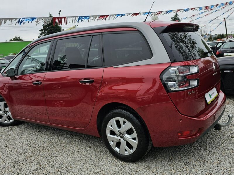Citroen C4 Grand Picasso -SPRZEDANY- 7-mio os. MANUAL ,100%Oryginalny Lakier, Full -GWARANCJA/ II (2013-)