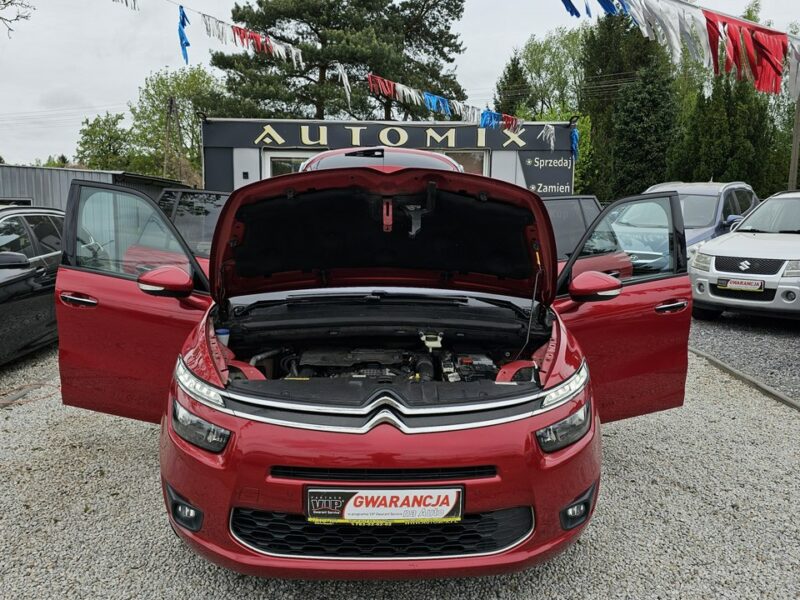 Citroen C4 Grand Picasso -SPRZEDANY- 7-mio os. MANUAL ,100%Oryginalny Lakier, Full -GWARANCJA/ II (2013-)