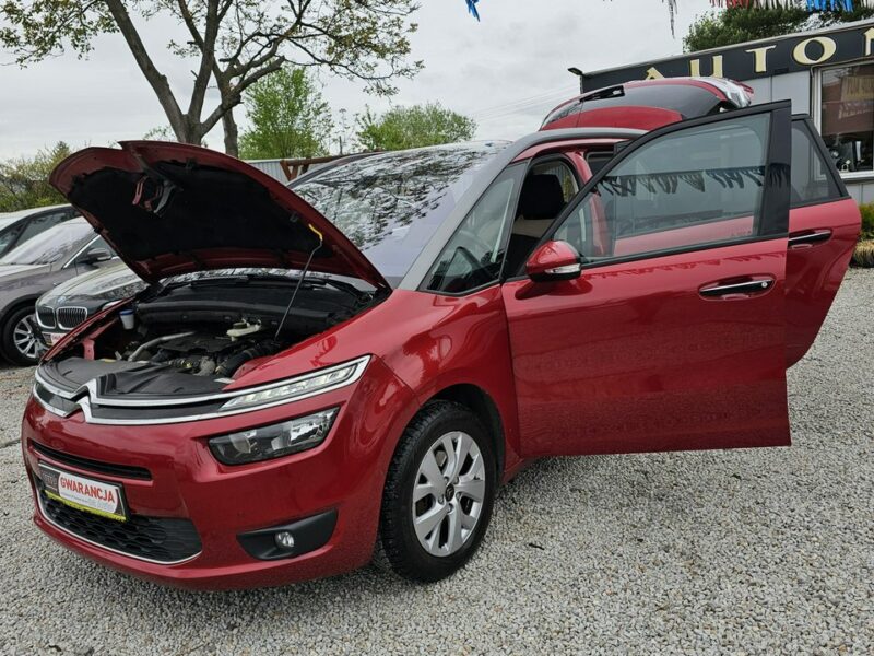 Citroen C4 Grand Picasso -SPRZEDANY- 7-mio os. MANUAL ,100%Oryginalny Lakier, Full -GWARANCJA/ II (2013-)
