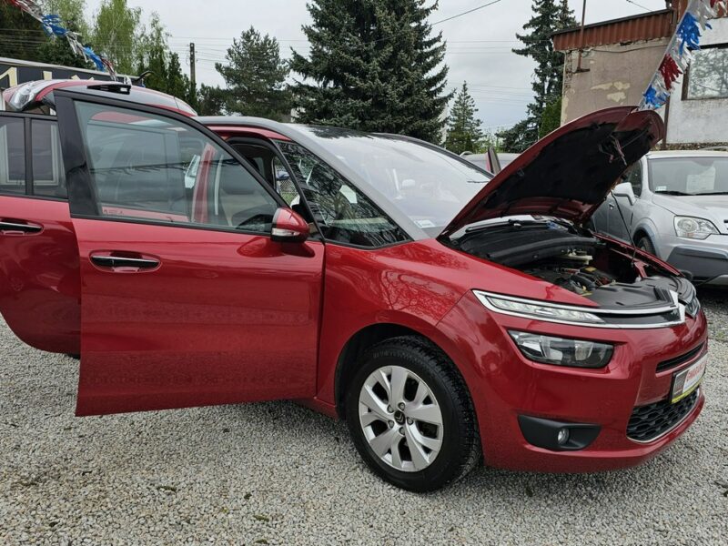 Citroen C4 Grand Picasso -SPRZEDANY- 7-mio os. MANUAL ,100%Oryginalny Lakier, Full -GWARANCJA/ II (2013-)