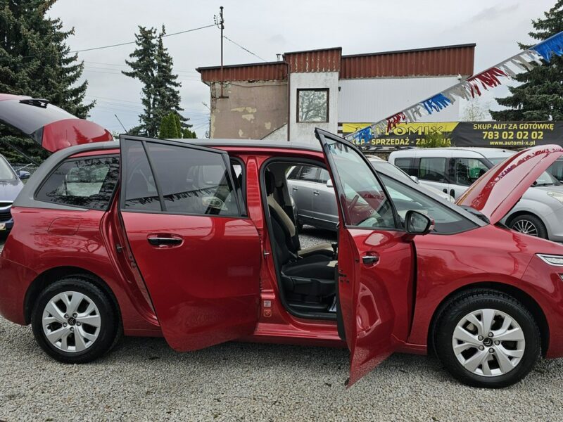 Citroen C4 Grand Picasso -SPRZEDANY- 7-mio os. MANUAL ,100%Oryginalny Lakier, Full -GWARANCJA/ II (2013-)