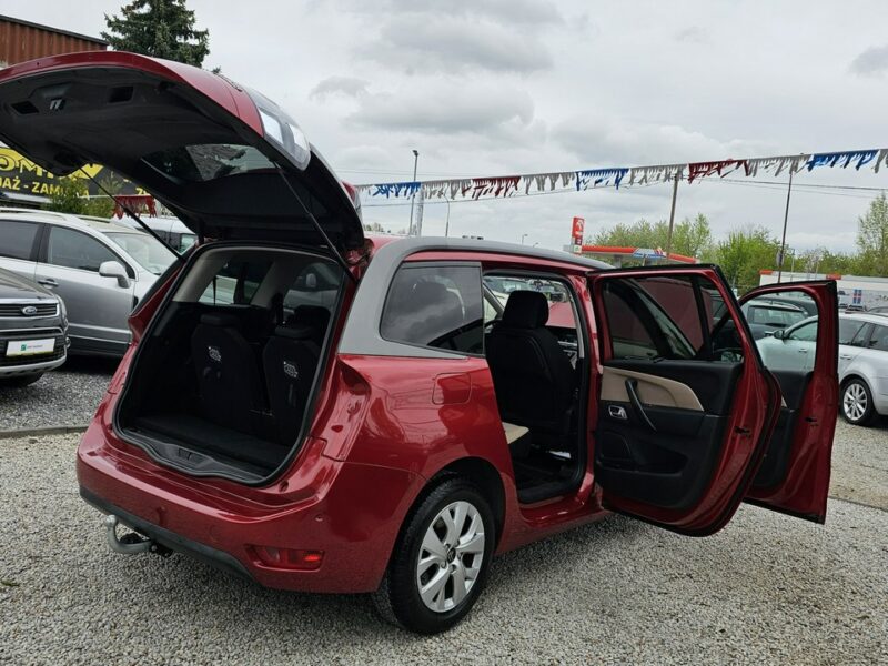 Citroen C4 Grand Picasso -SPRZEDANY- 7-mio os. MANUAL ,100%Oryginalny Lakier, Full -GWARANCJA/ II (2013-)