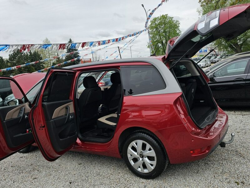 Citroen C4 Grand Picasso -SPRZEDANY- 7-mio os. MANUAL ,100%Oryginalny Lakier, Full -GWARANCJA/ II (2013-)