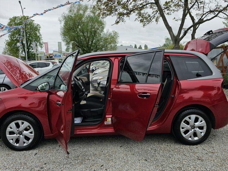 Citroen C4 Grand Picasso -SPRZEDANY- 7-mio os. MANUAL ,100%Oryginalny Lakier, Full -GWARANCJA/ II (2013-)