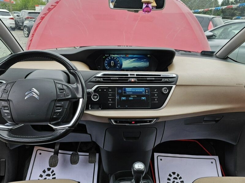 Citroen C4 Grand Picasso -SPRZEDANY- 7-mio os. MANUAL ,100%Oryginalny Lakier, Full -GWARANCJA/ II (2013-)