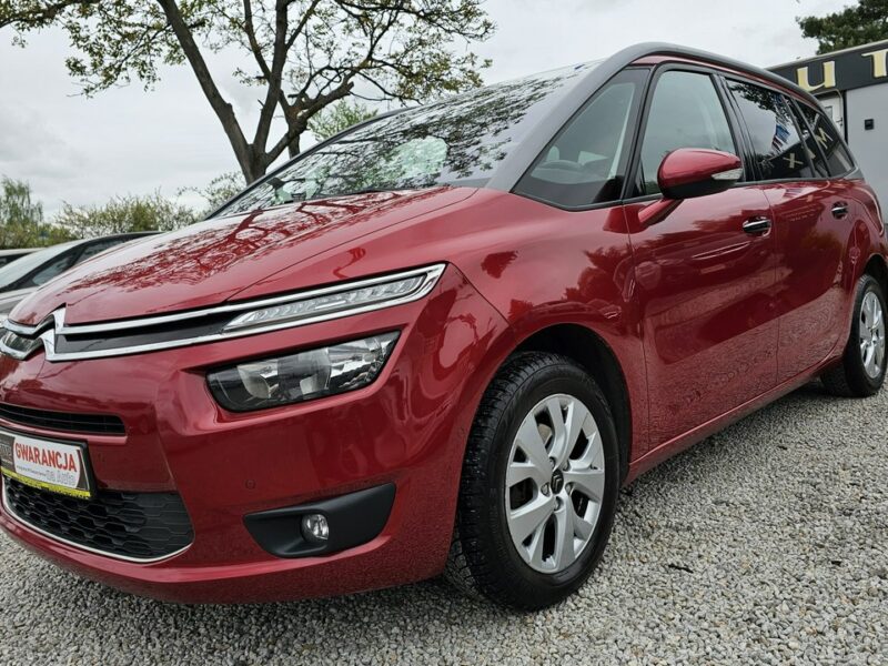 Citroen C4 Grand Picasso -SPRZEDANY- 7-mio os. MANUAL ,100%Oryginalny Lakier, Full -GWARANCJA/ II (2013-)